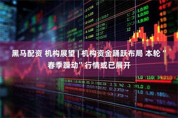 黑马配资 机构展望 | 机构资金踊跃布局 本轮“春季躁动”行情或已展开