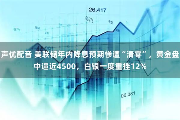声优配音 美联储年内降息预期惨遭“清零”，黄金盘中逼近4500，白银一度重挫12%